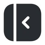 Sidebar Left SVG Icon
